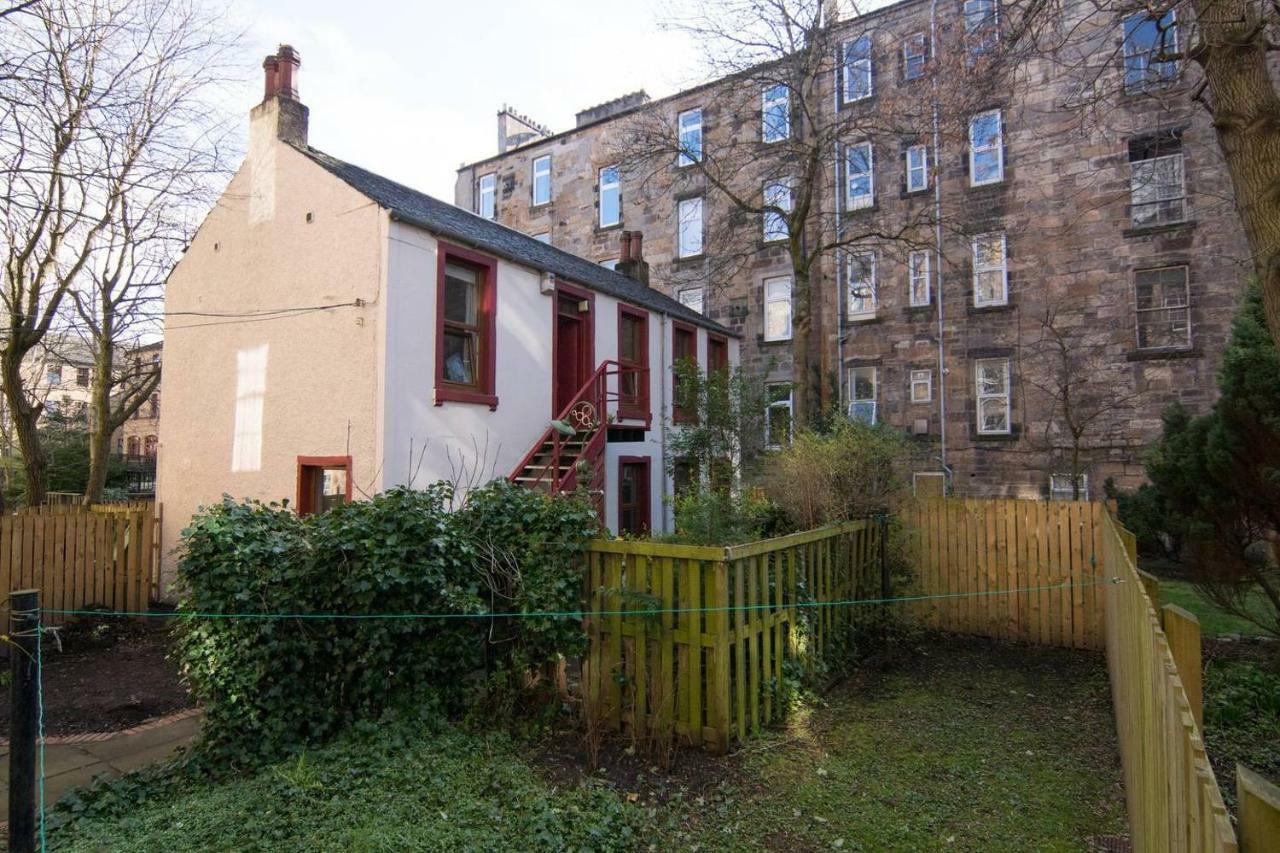 The Cottage. Woodlands, West End. Glasgow Ngoại thất bức ảnh